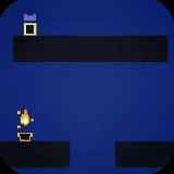 Neon King - A local multiplayer Platformer